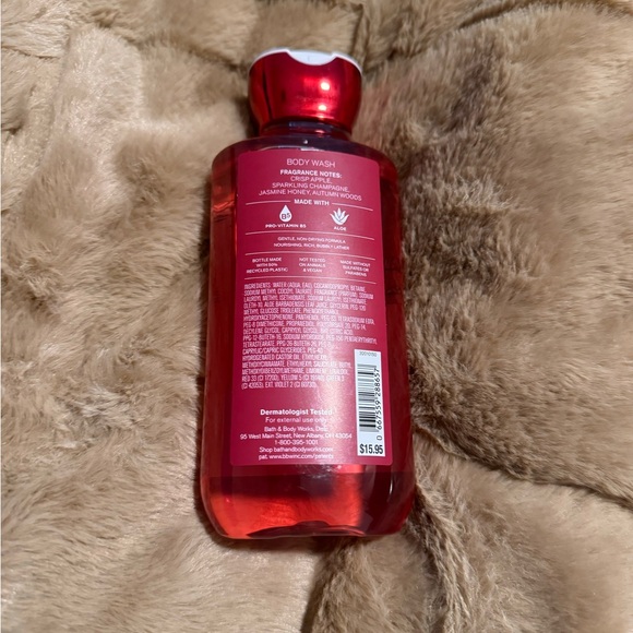 Bath & Body Works Champagne Apple & Honey Body Wash - Picture 2 of 2